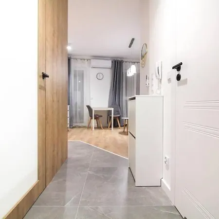 Funkcjonalny Apartament W Budynku Z Tarasem-wawel Apartment *